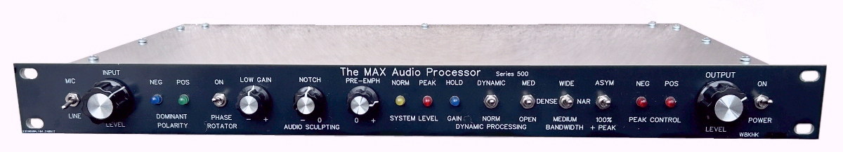 MAX Audio Processor